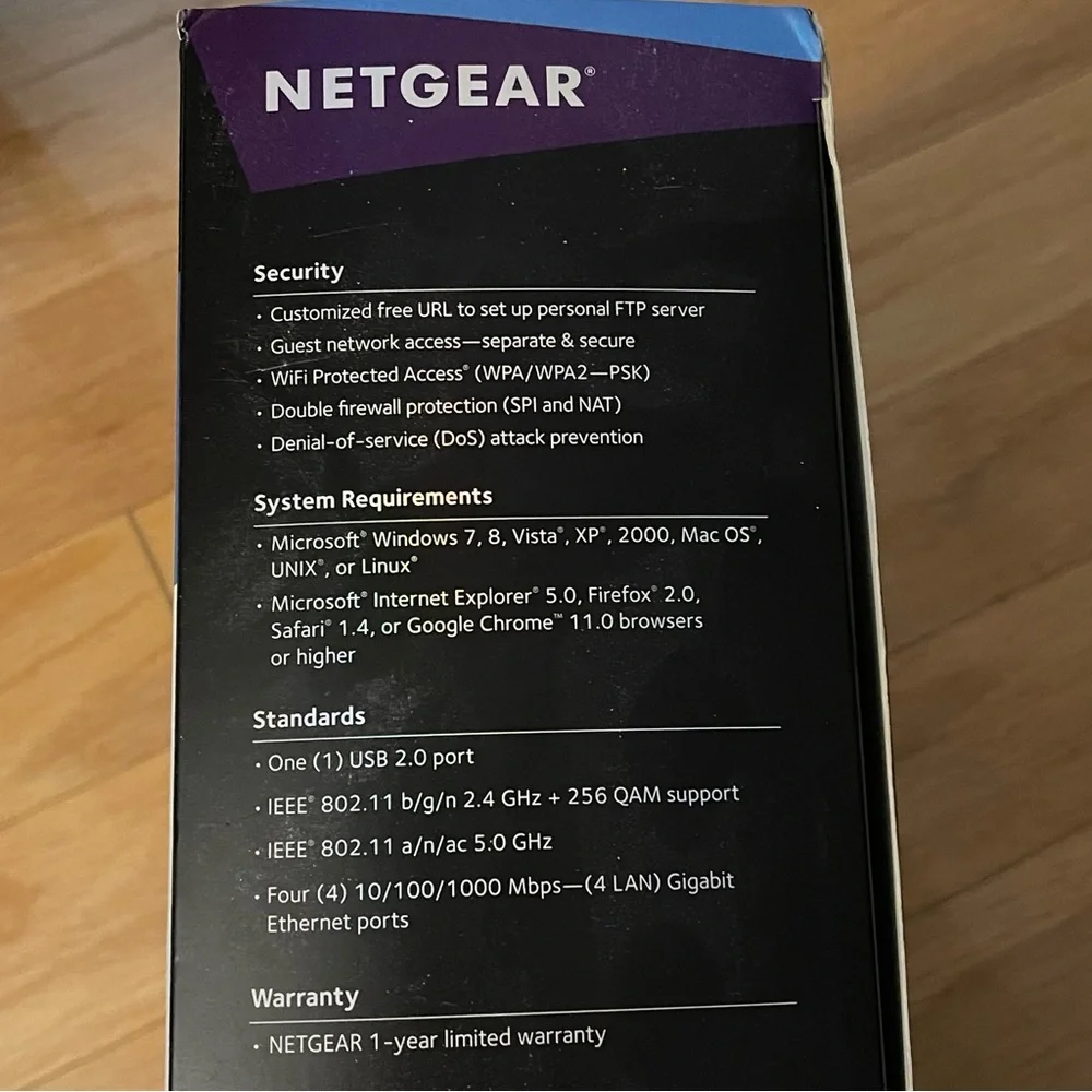 NETGEAR AC1900 Nighthawk C7000 - Picture 3 of 12